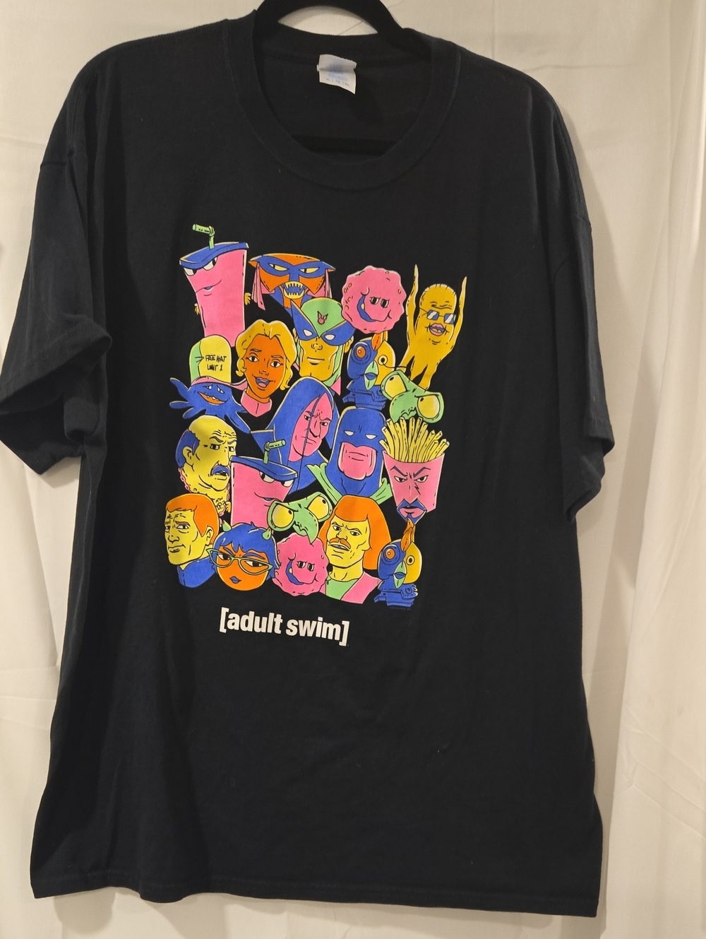 Adult Swim Graphic T-Shirt Carl's Jr Hardee's Dr Pepper Collaboration
